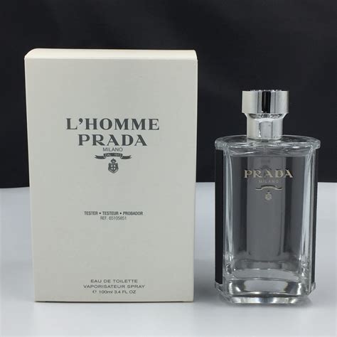 prada l'homme edt fragrantica|Prada l'homme price.